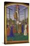 Deposition From the Cross-Jean Fouquet-Stretched Canvas