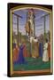 Deposition From the Cross-Jean Fouquet-Framed Stretched Canvas