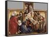 Deposition from the Cross-Rogier van der Weyden-Framed Stretched Canvas