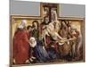 Deposition from the Cross-Rogier van der Weyden-Mounted Art Print