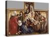 Deposition from the Cross-Rogier van der Weyden-Stretched Canvas