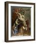 Deposition from the Cross-Gaspar de Crayer-Framed Art Print