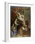 Deposition from the Cross-Gaspar de Crayer-Framed Art Print