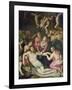 Deposition from the Cross-Agnolo Bronzino-Framed Giclee Print