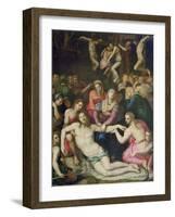 Deposition from the Cross-Agnolo Bronzino-Framed Giclee Print