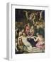 Deposition from the Cross-Agnolo Bronzino-Framed Giclee Print