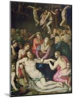 Deposition from the Cross-Agnolo Bronzino-Mounted Giclee Print