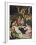 Deposition from the Cross-Agnolo Bronzino-Framed Giclee Print