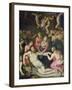 Deposition from the Cross-Agnolo Bronzino-Framed Giclee Print