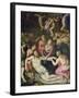 Deposition from the Cross-Agnolo Bronzino-Framed Giclee Print