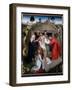 Deposition in the Sepulchre Lamentation of Christ - Oil on Panel, 1460-1463-Rogier van der Weyden-Framed Giclee Print