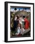 Deposition in the Sepulchre Lamentation of Christ - Oil on Panel, 1460-1463-Rogier van der Weyden-Framed Giclee Print