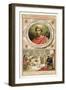 Deposition of Childeric III, 752-null-Framed Giclee Print