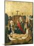 Deposition of Christ, Detail from Altarpiece for High Altarpiece of Church of St Martin in Colmar-Caspar Isenmann-Mounted Giclee Print