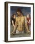 Deposition of Christ Supported by Angels, 1471, Marco Zoppo-null-Framed Giclee Print