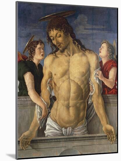 Deposition of Christ Supported by Angels, 1471, Marco Zoppo-null-Mounted Giclee Print