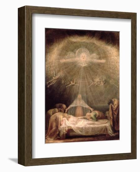 Deposition of Christ-Antonio Canova-Framed Giclee Print