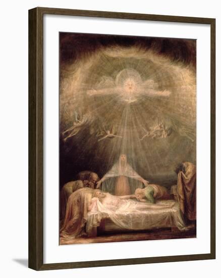 Deposition of Christ-Antonio Canova-Framed Giclee Print