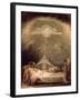 Deposition of Christ-Antonio Canova-Framed Giclee Print