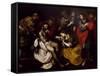 Deposition of Christ-Filippo Vitale-Framed Stretched Canvas