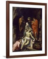 Deposition of Christ-Lelio Orsi-Framed Giclee Print