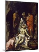 Deposition of Christ-Lelio Orsi-Mounted Giclee Print