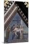 Deposition of Jesus from Cross, Mosaic on Tympanum on Cathedral of Resurrection of Christ-null-Mounted Giclee Print