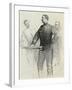 Deposition of Lieutenant Colonel Hubert Joseph Henry During Trial of Emile Zola for Dreyfuss Affair-null-Framed Giclee Print