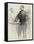 Deposition of Lieutenant Colonel Hubert Joseph Henry During Trial of Emile Zola for Dreyfuss Affair-null-Framed Stretched Canvas