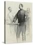 Deposition of Lieutenant Colonel Hubert Joseph Henry During Trial of Emile Zola for Dreyfuss Affair-null-Stretched Canvas