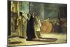 Deposition of Pope Silverio, 537-Cesare Maccari-Mounted Giclee Print