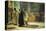 Deposition of Pope Silverio, 537-Cesare Maccari-Stretched Canvas