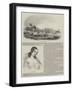 Deposition of Queen Pomare by the French-null-Framed Giclee Print