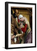 Deposition or Descent of the Cross, 1435 (Painting)-Rogier van der Weyden-Framed Giclee Print