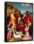 Deposition with Virgin Mary and Saints, 1523-24-Andrea del Sarto-Framed Stretched Canvas