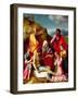 Deposition with Virgin Mary and Saints, 1523-24-Andrea del Sarto-Framed Giclee Print