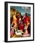 Deposition with Virgin Mary and Saints, 1523-24-Andrea del Sarto-Framed Giclee Print