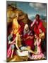 Deposition with Virgin Mary and Saints, 1523-24-Andrea del Sarto-Mounted Giclee Print