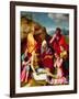 Deposition with Virgin Mary and Saints, 1523-24-Andrea del Sarto-Framed Giclee Print