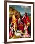 Deposition with Virgin Mary and Saints, 1523-24-Andrea del Sarto-Framed Giclee Print