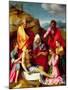 Deposition with Virgin Mary and Saints, 1523-24-Andrea del Sarto-Mounted Giclee Print