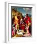 Deposition with Virgin Mary and Saints, 1523-24-Andrea del Sarto-Framed Premium Giclee Print
