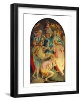 Deposition-null-Framed Giclee Print