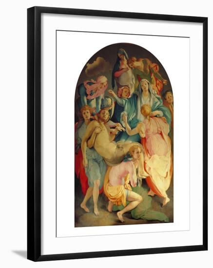 Deposition-null-Framed Giclee Print