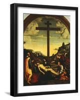 Deposition-Francesco Francia-Framed Giclee Print