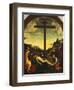 Deposition-Francesco Francia-Framed Giclee Print