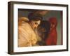 Deposition-Rosso Fiorentino-Framed Giclee Print