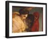 Deposition-Rosso Fiorentino-Framed Giclee Print