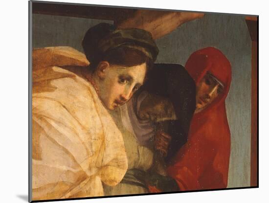 Deposition-Rosso Fiorentino-Mounted Giclee Print