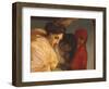 Deposition-Rosso Fiorentino-Framed Giclee Print